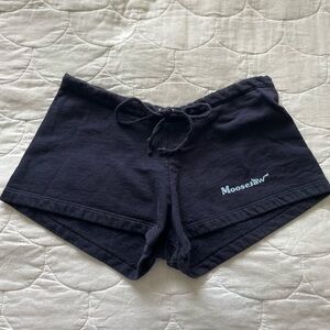 Moosejaw Dark Gray Fleece Shorts